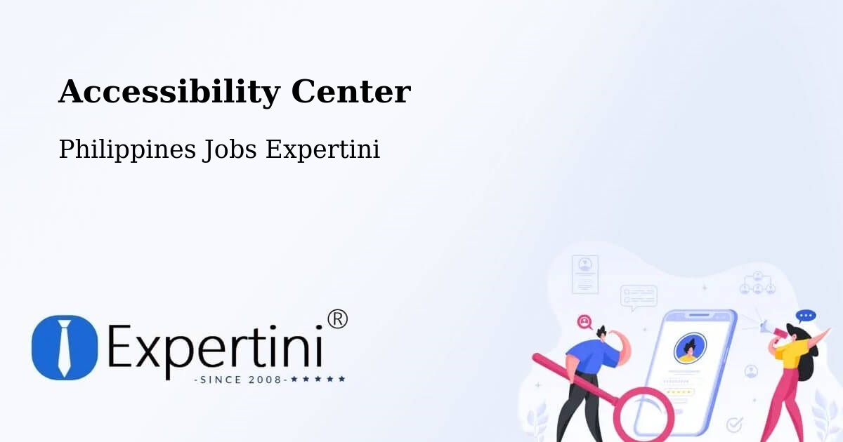 Accessibility Statement – Himaao - Philippines Jobs Expertini