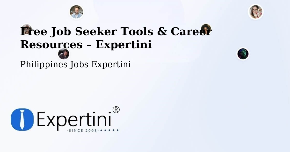 Free Job Seeker Tools & Career Resources – Himaao - Himaao, Philippines Jobs Expertini