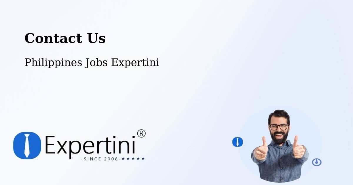 Contact Expertini – Himaao - Philippines Jobs Expertini