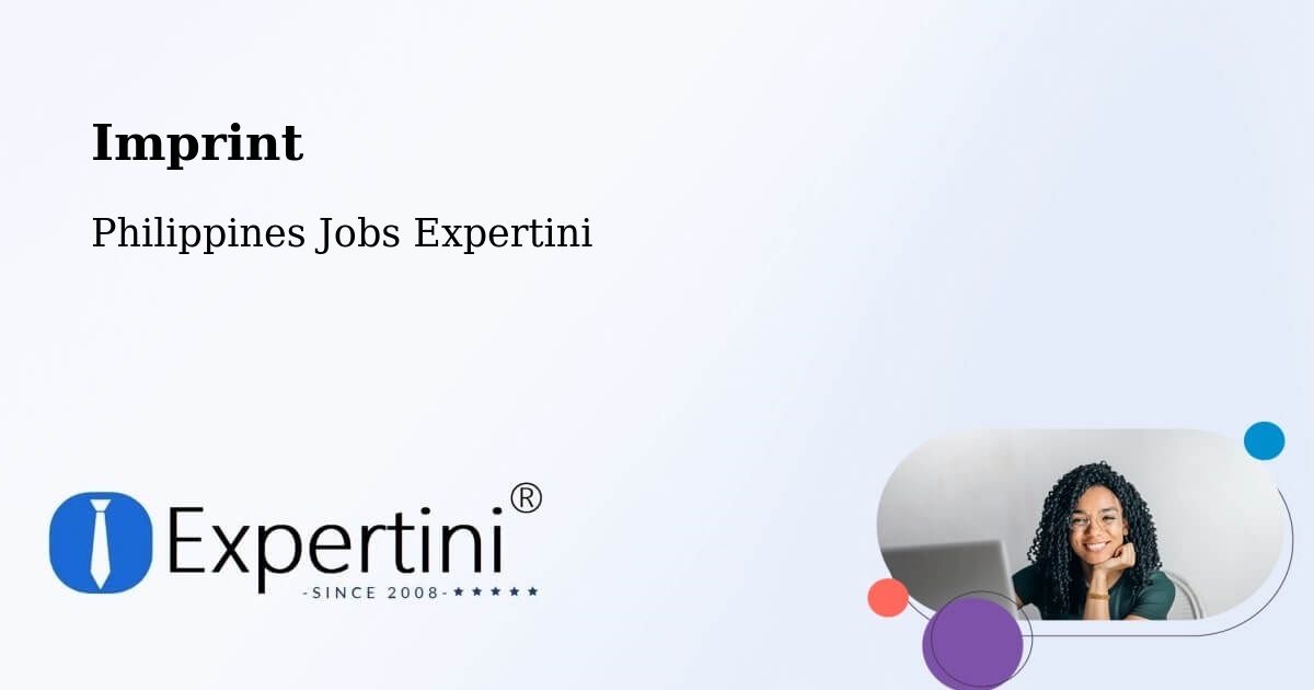 Imprint – Himaao - Philippines Jobs Expertini
