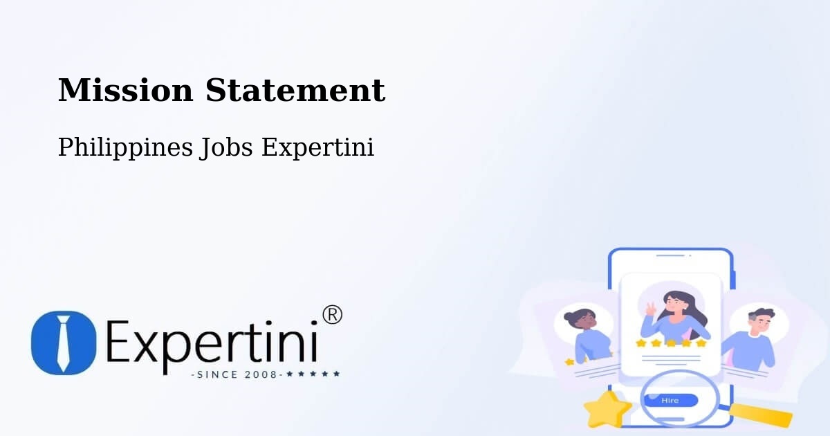 Corporate Mission – Himaao - Philippines Jobs Expertini