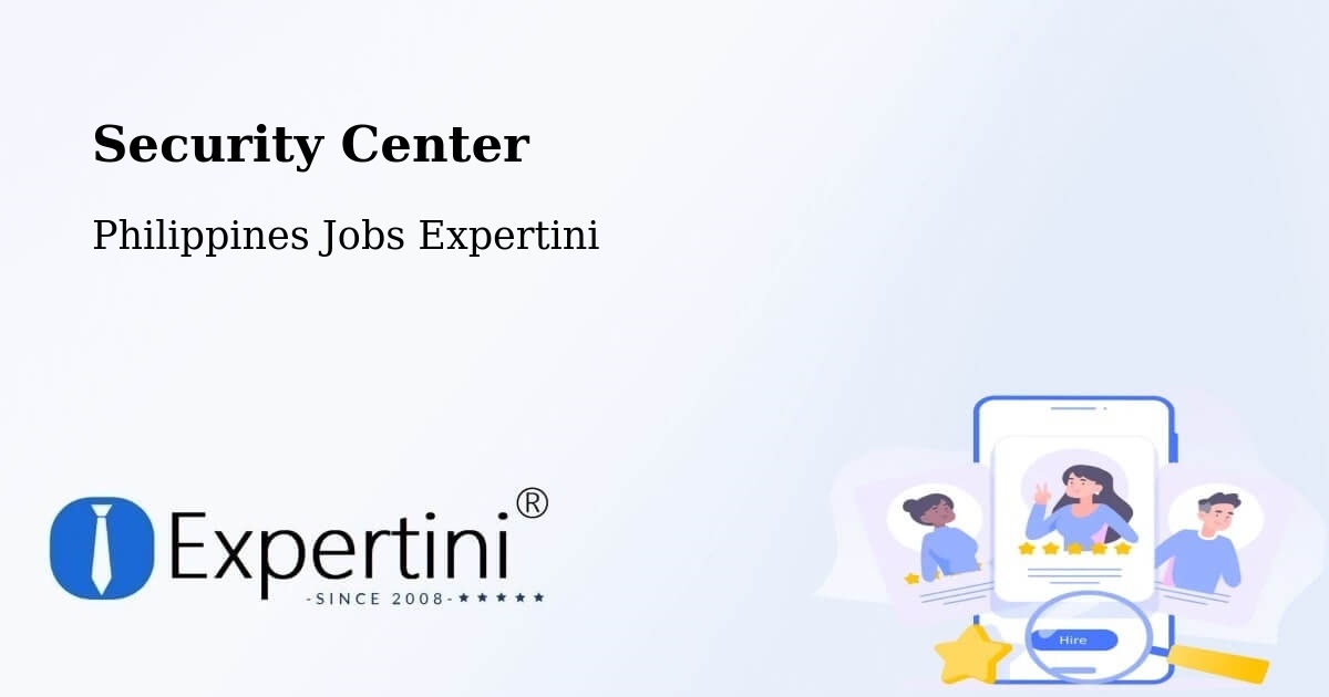 Security & Compliance – Himaao - Philippines Jobs Expertini