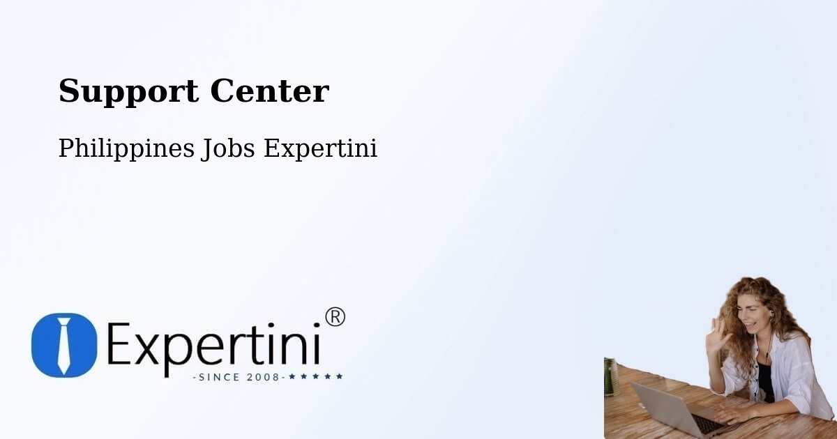 Support Services – Himaao - Philippines Jobs Expertini