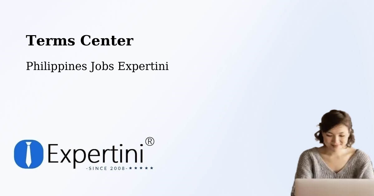 Terms of Service – Himaao - Philippines Jobs Expertini